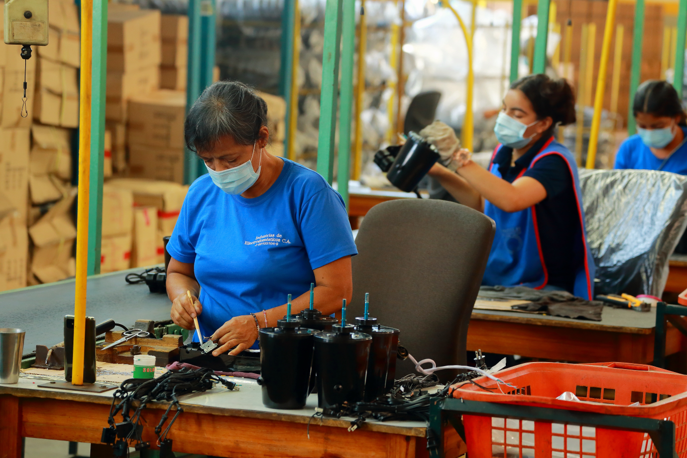 Trabajadores INELEC 1